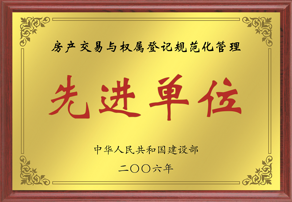 2006年全国房产交易与权属登记规范...